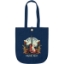 Custom Dan™- Denim Tote - ColorVista with Logo CV83DET1517