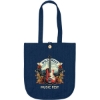 Promotional Dan™- Denim Tote - ColorVista Dark Wash Denim CV83DET1517
