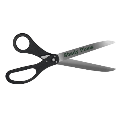 Custom 25 Large Scissors - Direct Print with Logo DP91SCS2500