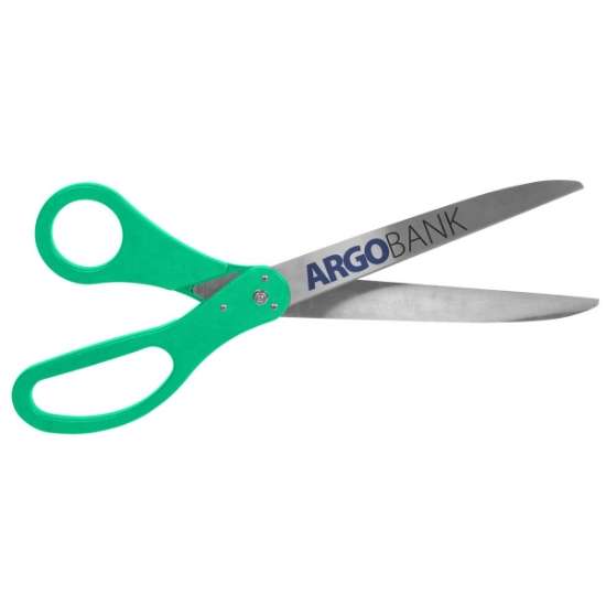 Custom 30 Large Scissors - Direct Print with Logo DP91SCS3000