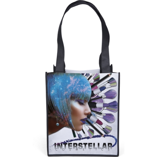 Custom Renoir - PET Non-Woven Tote Bag - Sublimation with Logo DS33PEN1315