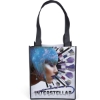 Promotional Renoir - PET Non-Woven Tote Bag - Sublimation White Black DS33PEN1315