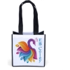 Custom Carol™- Heavy-Duty Polyester Tote - Sublimation 1 Side with Logo DS40HEP1212