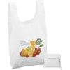 Promotional T-PAC™- Polyester Tote - Sublimation White DS40POT1223
