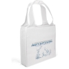 Promotional Adventure™- Polyester Tote - Sublimation White DS45ADV1614