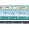 Custom 6 Badge Satin Ribbon - 50yd Roll - Sublimation with Logo DS50BAR0650