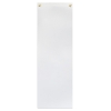 Promotional 5Wx72L Badge Satin Banner White DS50RIB0506