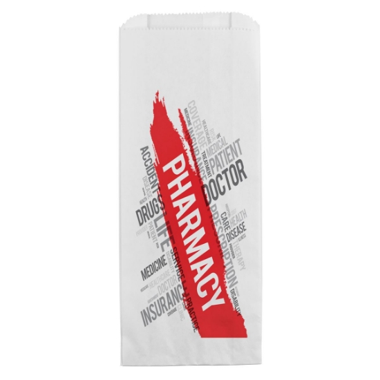 Promotional Pharmacy Bag - Dynamic Color with Logo DY10PHB0512