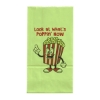 Custom 2# Popcorn Bag - Dynamic Color with Logo DY10SOS0407