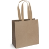 Promotional Tuscan™- Eco Kraft-Brown Laminated Eurotote - Dynamic Color Eco Kraft Brown DY11ECM1414