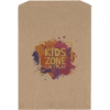 Promotional 7 1/2W x 10 1/2H Merchandise Bag - Dynamic Color with Logo DY11MEB0710