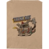 Promotional 10W x 13H Merchandise Bag - Dynamic Color with Logo DY11MEB1013