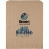 Promotional 12W x 15H Merchandise Bag - Dynamic Color Kraft Brown DY11MEB1215