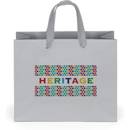 Promotional Paris - Matte Eurotote - Dynamic Color with Logo DY13MAE1008