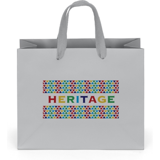 Promotional Paris - Matte Eurotote - Dynamic Color with Logo DY13MAE1008