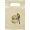 Promotional Die Cut Handle Bag - 7W x 10 1/2H - Dynamic Color Buff Brown DY20DIC0710