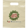 Promotional Die Cut Handle Bag - 9 1/2W x 12H - Dynamic Color Buff Brown DY20DIC0912