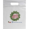 Promotional Die Cut Handle Bag - 9 1/2W x 12H - Dynamic Color Clear DY20DIC0912