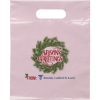 Promotional Die Cut Handle Bag - 9 1/2W x 12H - Dynamic Color Pink DY20DIC0912