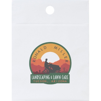 Promotional 9W x 12H Litter Bag - Dynamic Color with Logo DY20LIT0912
