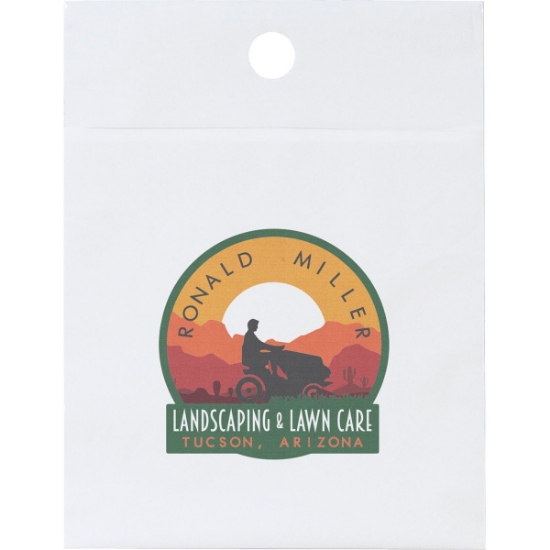 Promotional 9W x 12H Litter Bag - Dynamic Color with Logo DY20LIT0912