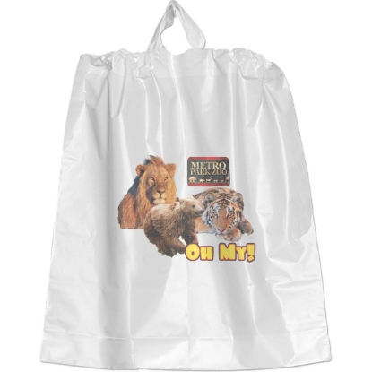 Promotional Poly-Draw Bag - 18W x 20H x 4 - Dynamic Color with Logo DY20POD1820