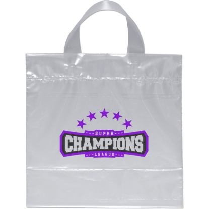 Promotional Fox™- Soft Loop Handle Bag - Dynamic Color with Logo DY20SOL1212