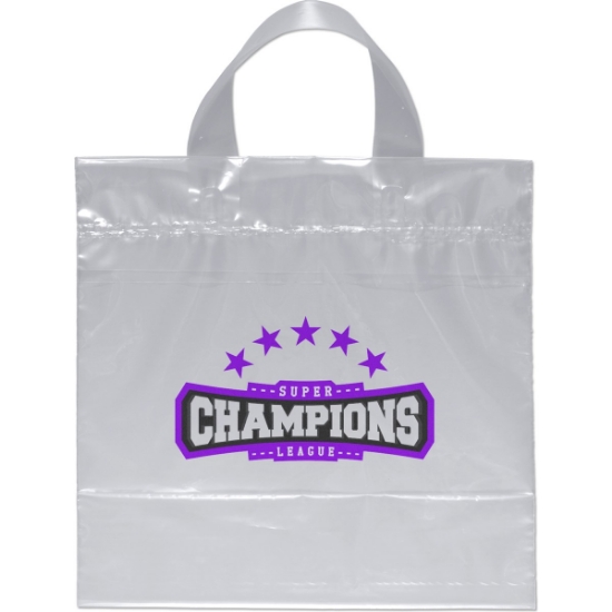 Promotional Fox™- Soft Loop Handle Bag - Dynamic Color with Logo DY20SOL1212