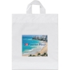 Promotional Pony™- Soft Loop Handle Bag - Dynamic Color White DY20SOL1315