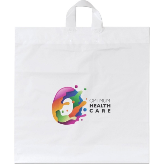 Promotional Elephant™- Soft Loop Handle Bag - Dynamic Color with Logo DY20SOL2020
