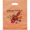 Promotional Orchid™- Frosted Brite Die Cut Handle - Dynamic Color with Logo DY21FRD1215
