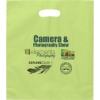 Promotional Rose™- Frosted Brite Die Cut Handle - Dynamic Color Lime Green DY21FRD1518