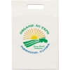 Promotional Eco Die Cut Handle Bag - 9 1/2W x 14H - Dynamic Color White DY23ECD0914