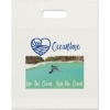 Promotional Eco Die Cut Handle Bag - 12W x 15H x 3 - Dynamic Color with Logo DY23ECD1215