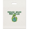 Promotional Eco Die Cut Handle Bag - 15W x 19H x 3 - Dynamic Color with Logo DY23ECD1519