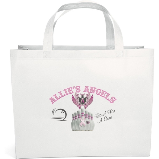 Custom Giant Saver™ - Budget Tote - Dynamic Color with Logo DY30BUS2117