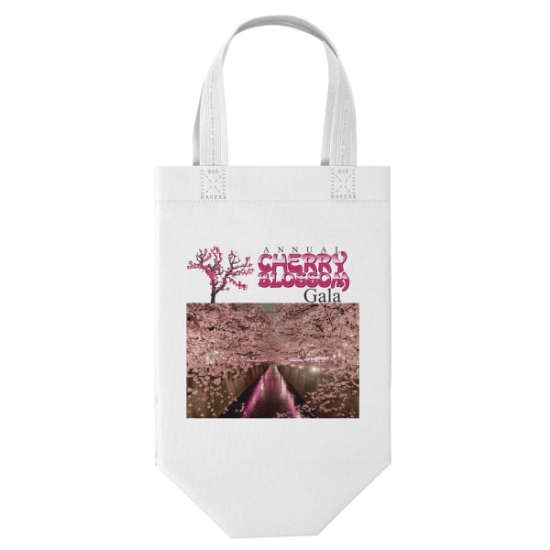 Custom Glory™- USA Made Non-Woven Tote - Dynamic Color with Logo DY30USM0810