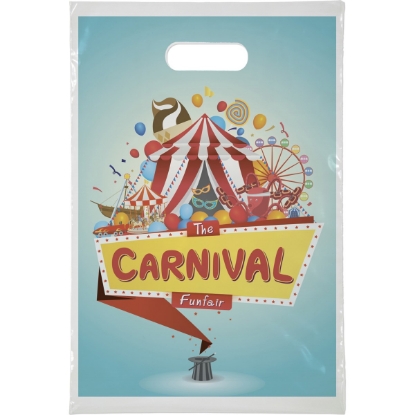 Promotional 10W x 15H Digital Full-Color Die Cut with Logo FC20DIF1015