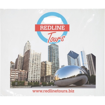 Promotional 18W x 15H Digital Full-Color Die Cut with Logo FC20DIF1815