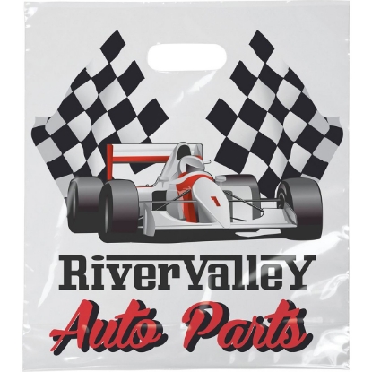 Promotional 12W x 13 1/2H x 3 Digital Full-Color Die Cut with Logo FC20DIG1213
