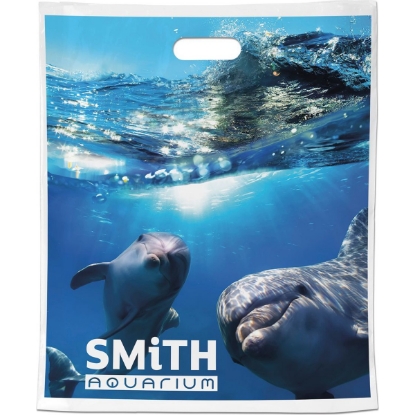 Promotional 15W x 18H x 4 Digital Full-Color Die Cut with Logo FC20DIG1518