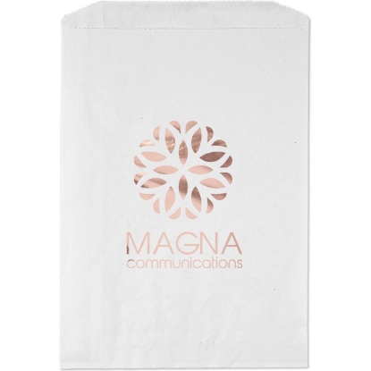 Promotional 7 1/2 x 10 1/2 Merchandise - Foil Print with Logo FP10MEB0710