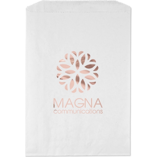 Promotional 7 1/2 x 10 1/2 Merchandise - Foil Print with Logo FP10MEB0710