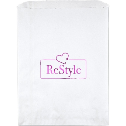 Promotional 10 x 13 Merchandise - Foil Print with Logo FP10MEB1013