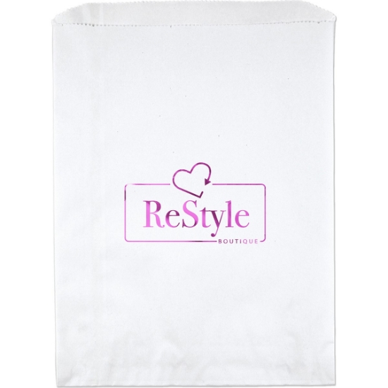 Promotional 10 x 13 Merchandise - Foil Print with Logo FP10MEB1013