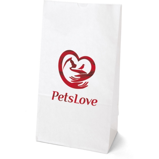 Promotional 20# S.O.S. Bag - Foil Print with Logo FP10SOS0816