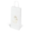 Promotional Vino - White Shopper - Foil Print with Logo FP10WHS0513