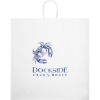 Promotional Duke - White Shopper - Foil Print Kraft White FP10WHS1818