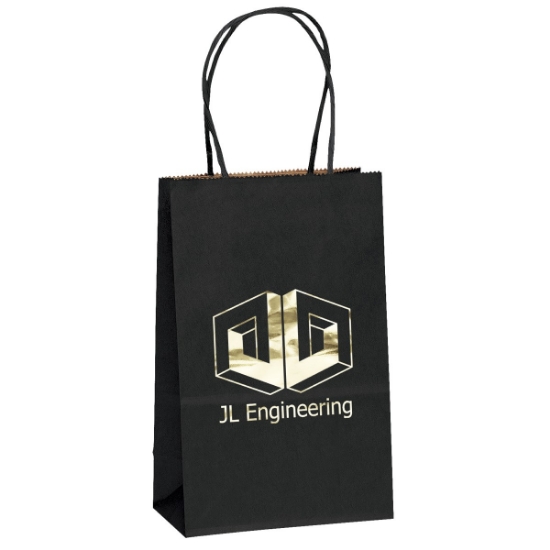 Promotional Toto - Matte Shopper - Foil Print with Logo FP11MAS0508