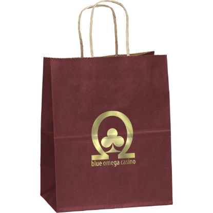 Promotional Munchkin - Matte Shopper - Foil Print with Logo FP11MAS0810